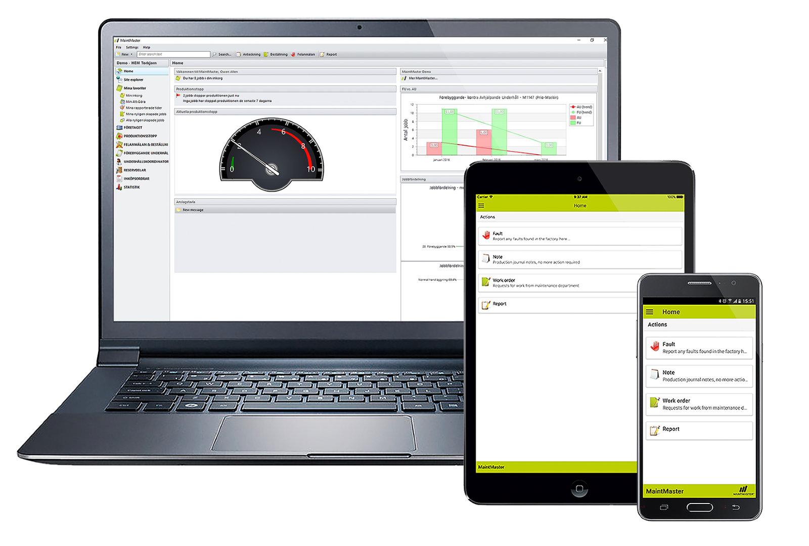 Maintmaster Dator Ipad 169