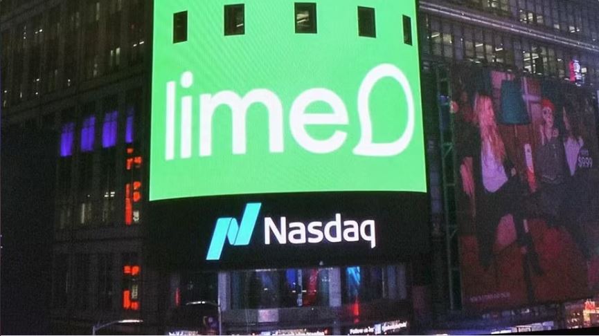 Lime Nasdaq