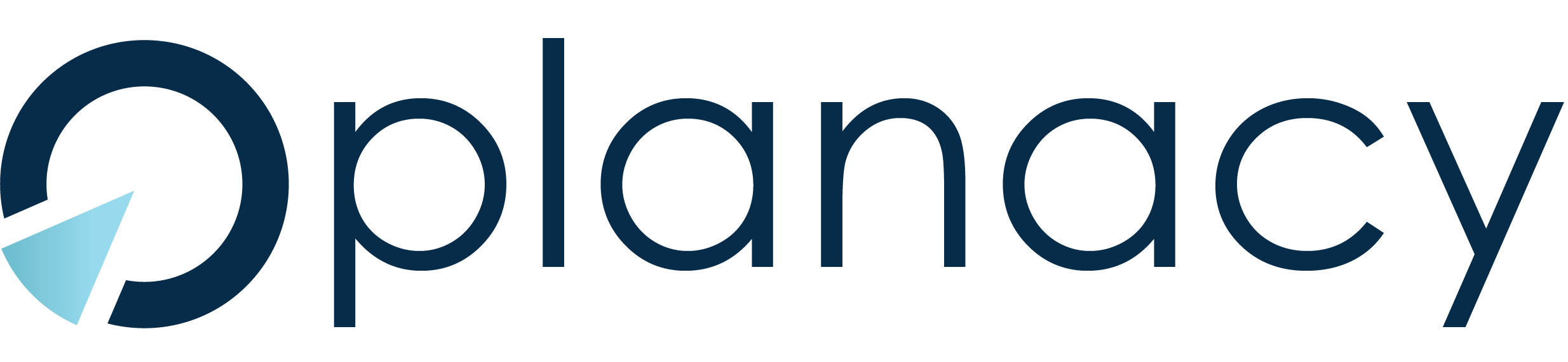 Planacy Logo Horizontal