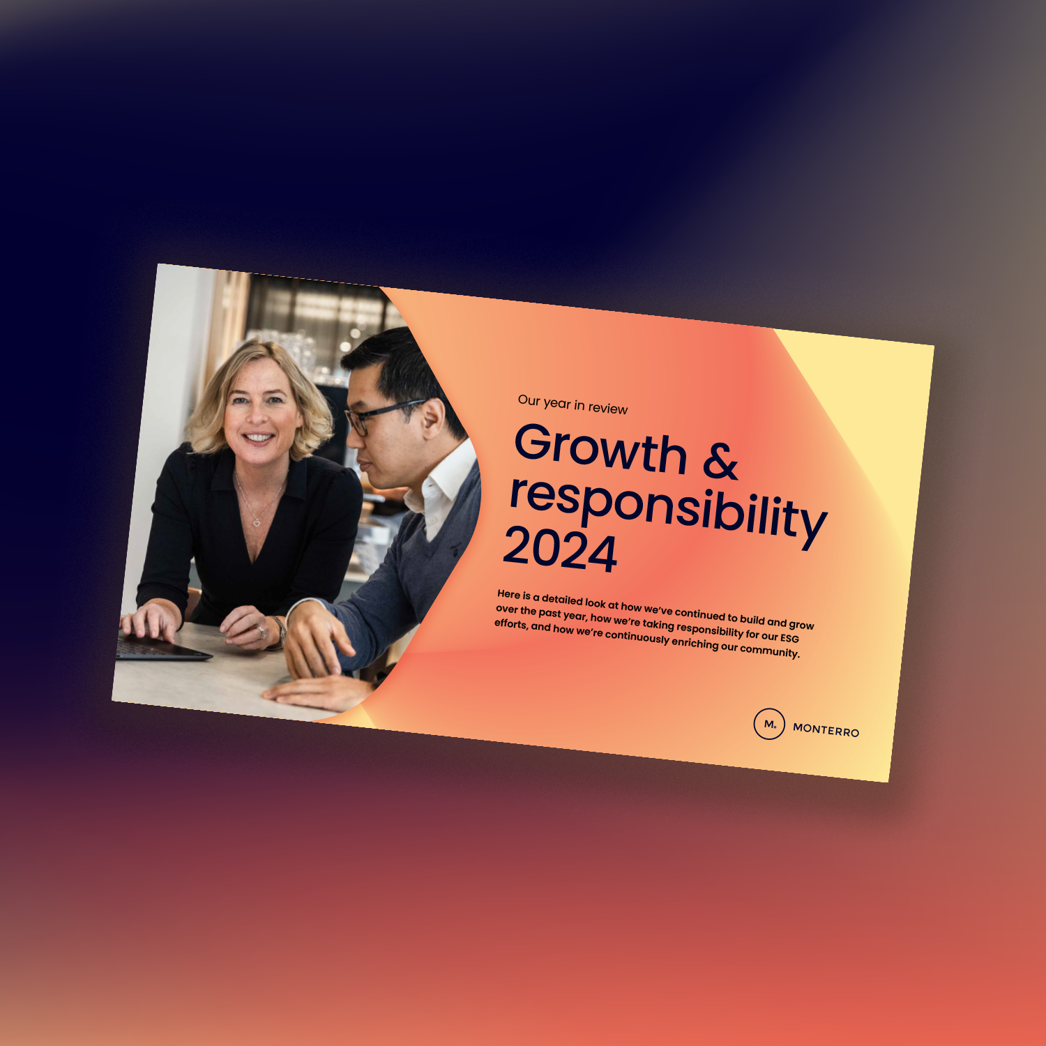 Monterro Growth And Responsibility Report 2024 Thumbnail