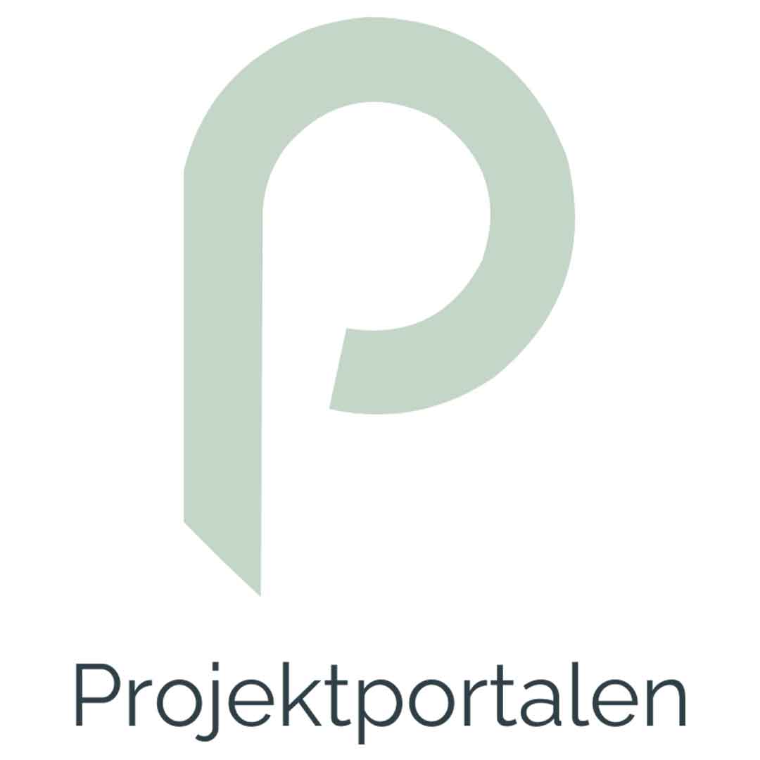 Logga Grön Över Text