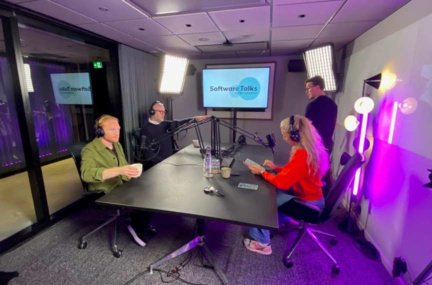 Peter And Johan At Internationalisation Videopod