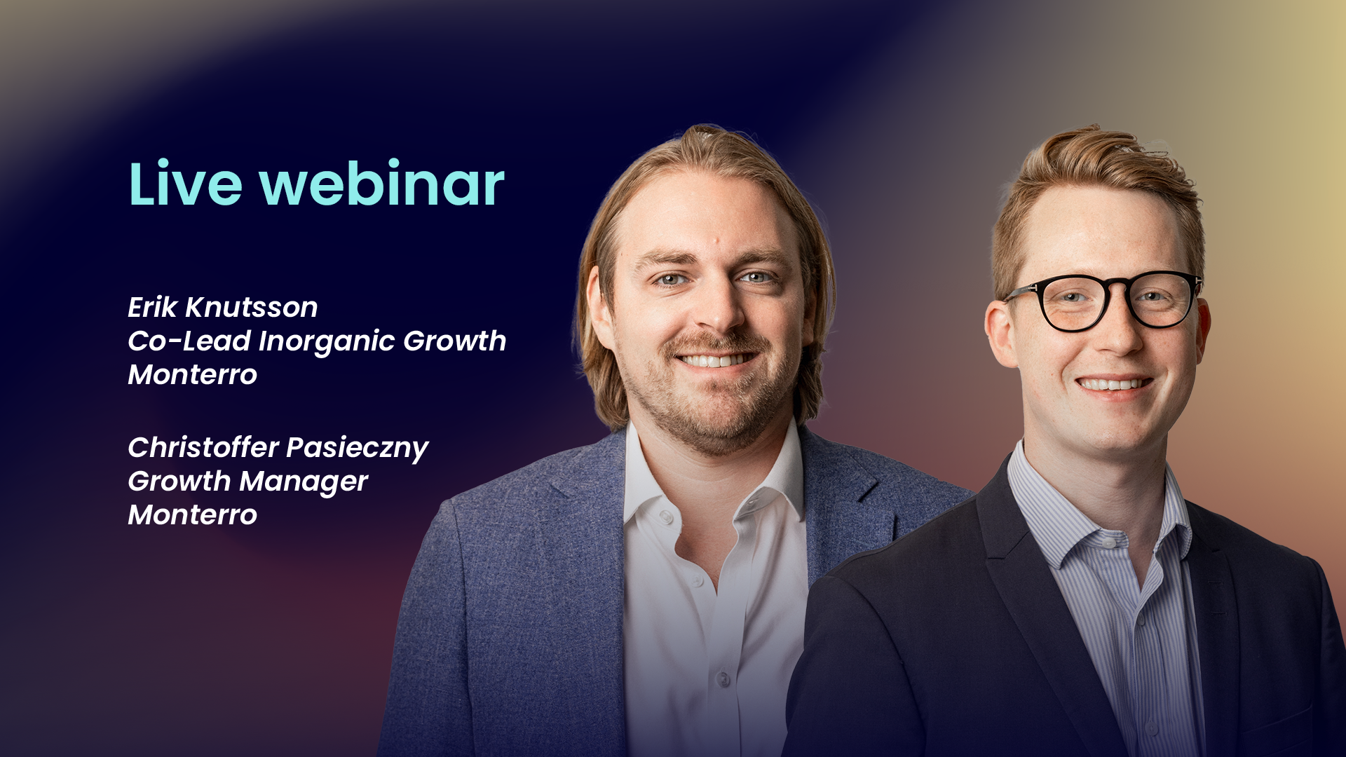 How To Accelerate Growth Through Smart Add On Acquisitions Email Banner 2