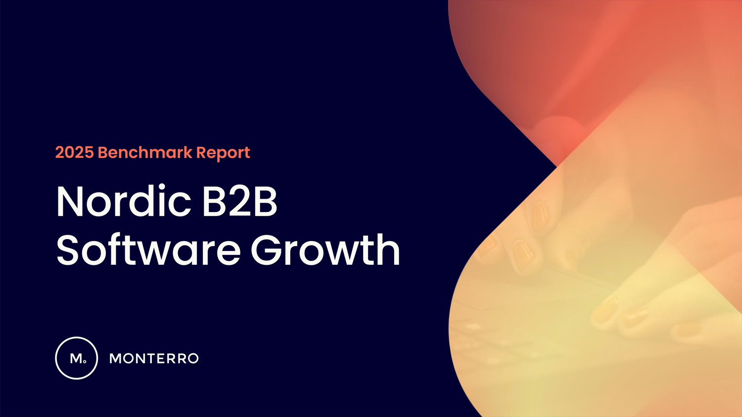 Monterro Nordic Software Benchmark Report 2025 Front Page